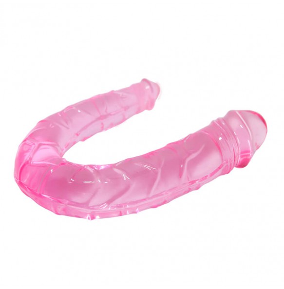 BAILE Lesbian Two-Headed Dragon Dildo (Full Length:29cm - Diameter:2cm - 3cm)